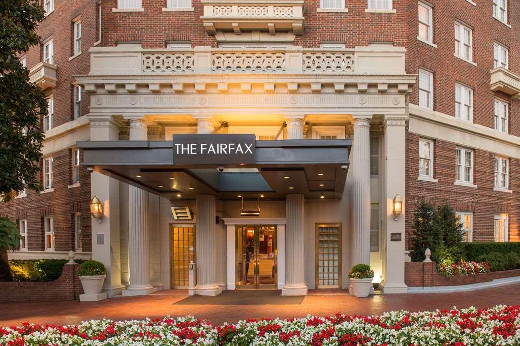 The Fairfax At Embassy Row, Washington D.C Hotel Exterior photo